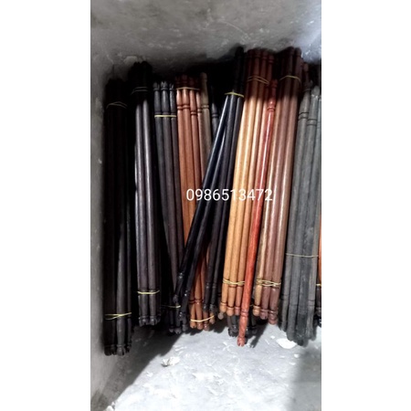 Cầu thẳng lồng chào mào gỗ cẩm, hương, mun size 37