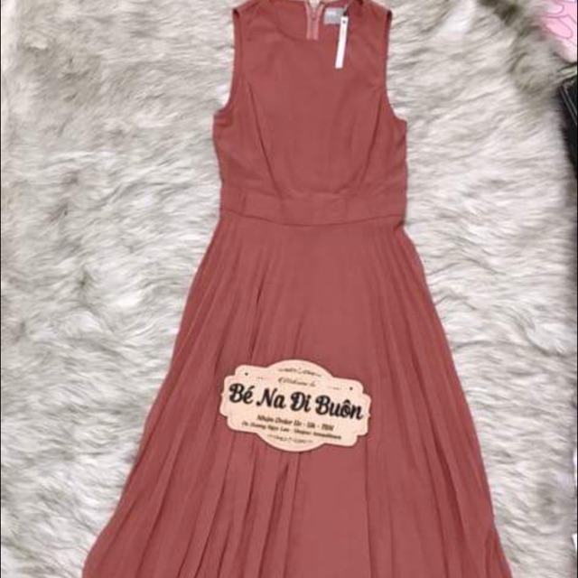 Đầm asos hồng