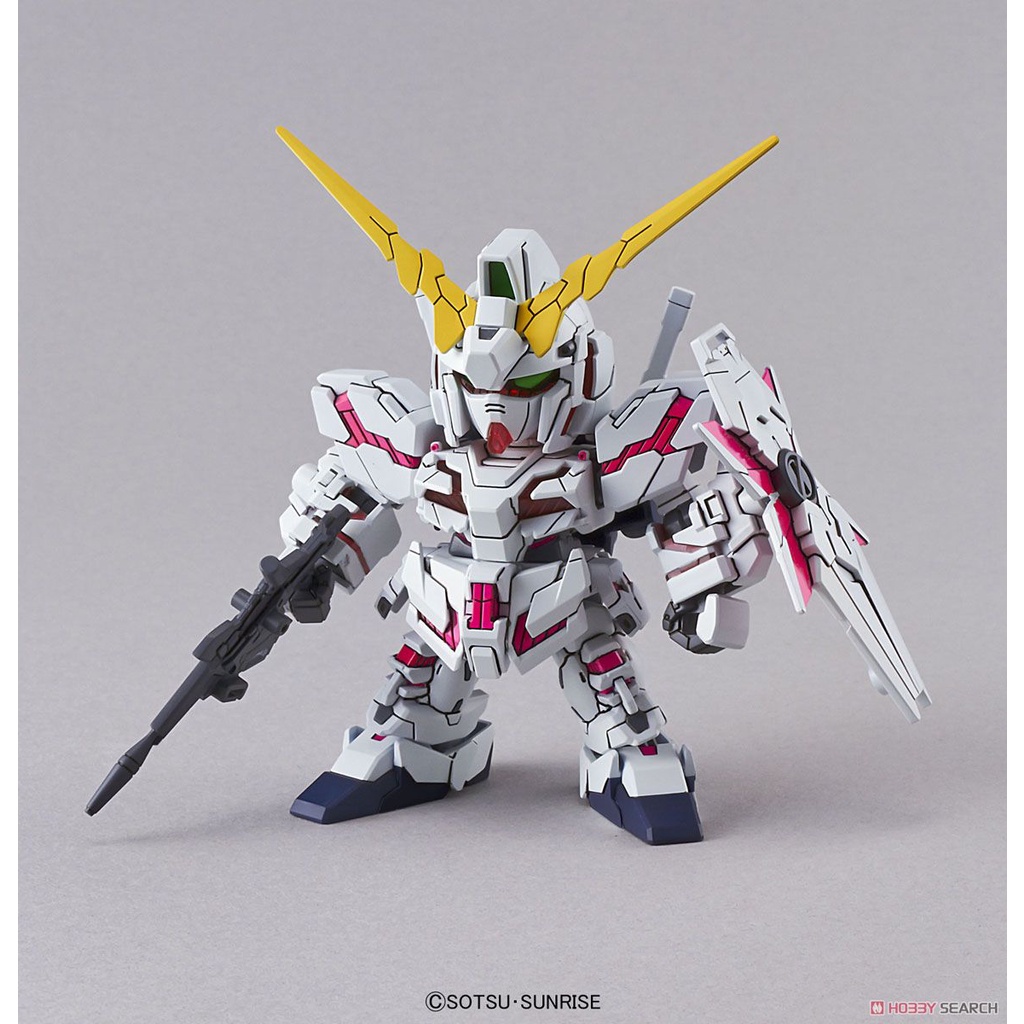 Gundam SD EX Standard Unicorn Gundam Destroy Mode Bandai 005 Mô hình nhựa lắp ráp