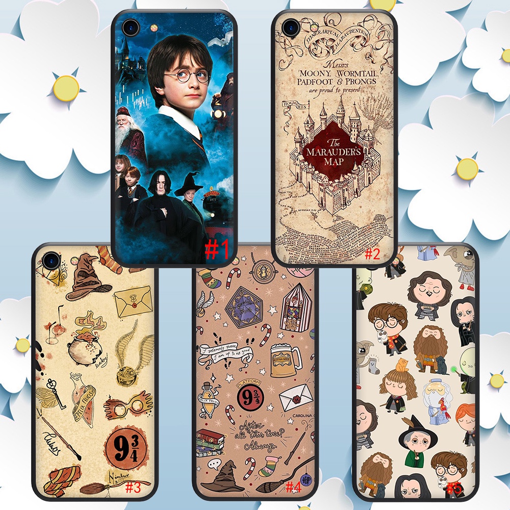 Ốp điện thoại TPU dẻo hình Harry Potter cho OPPO A54 A16 A16S A54S A55 A56 A53S A94 A95 A74 4G F19 PRO PLUS 5G LN49