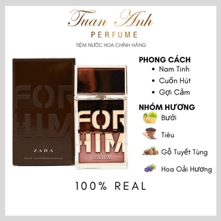 Nước hoa nam Zara For Him mẫu thử 10ml Chính Hãng Giá Cực Tốt - Tuan Anh Perfume