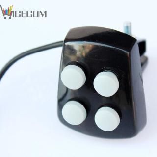 Bộ 6 Đèn Led Cảnh Sát Cho Xe Đạp