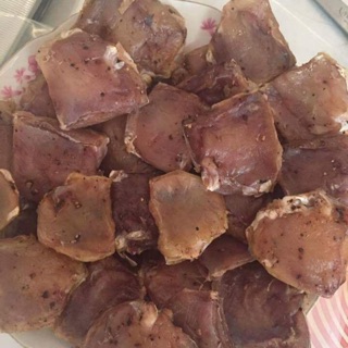 Đặc biệt khô gò má cá lóc 500g