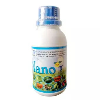 Nano Kẽm 100ml Phân bón mặc áo giáp cho cây