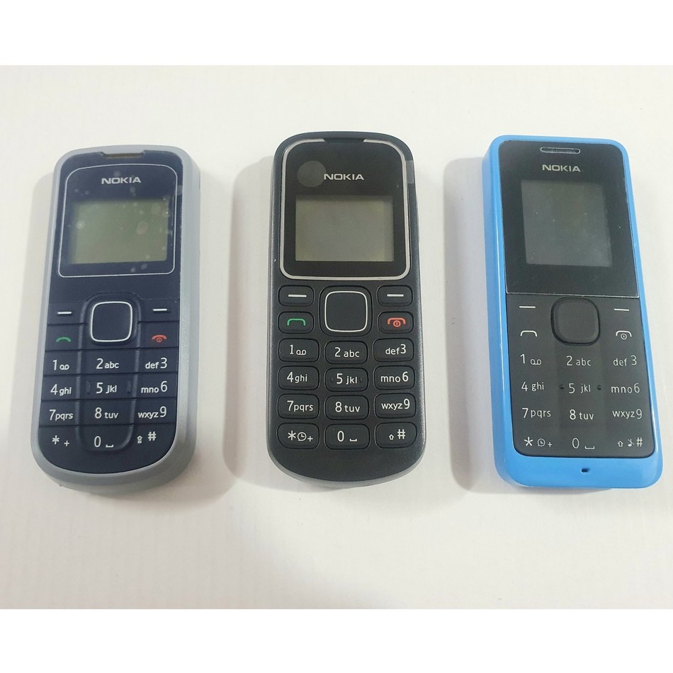 Combo Điện Thoại Nokia 1280 1 Sim Zin Kèm Pin Sạc