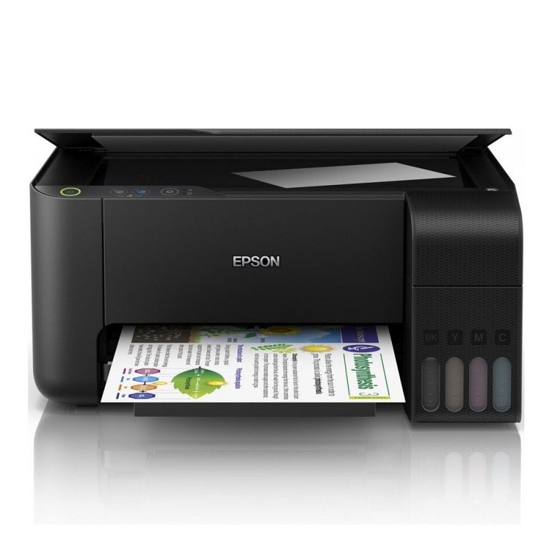  Máy in đa chức năng Epson L3110 đi kèm 4 bình mực (thay L360/L310)