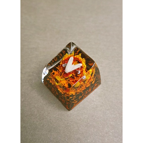 Keycap Burshamo - nút bàn phím hình Burshamo