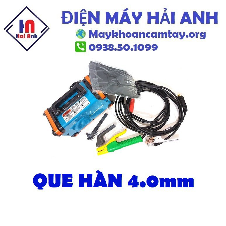 Máy hàn điện xách tay Classic ZX7-200CL que 4mm, công nghệ Nhật Bản, lõi dây đồng bền bỉ. BH 12 tháng