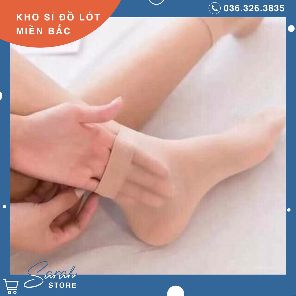 Set 10 Đôi Tất Giấy Siêu Dai