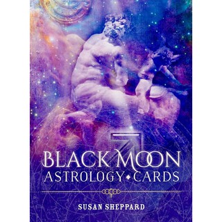 Tarotscopes Bộ bài Oracle Black Moon Astrology Cards