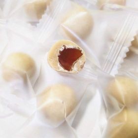 Combo 2 gói Kẹo trà sữa trân châu Trà xanh + đường đen ( gói 108gr )