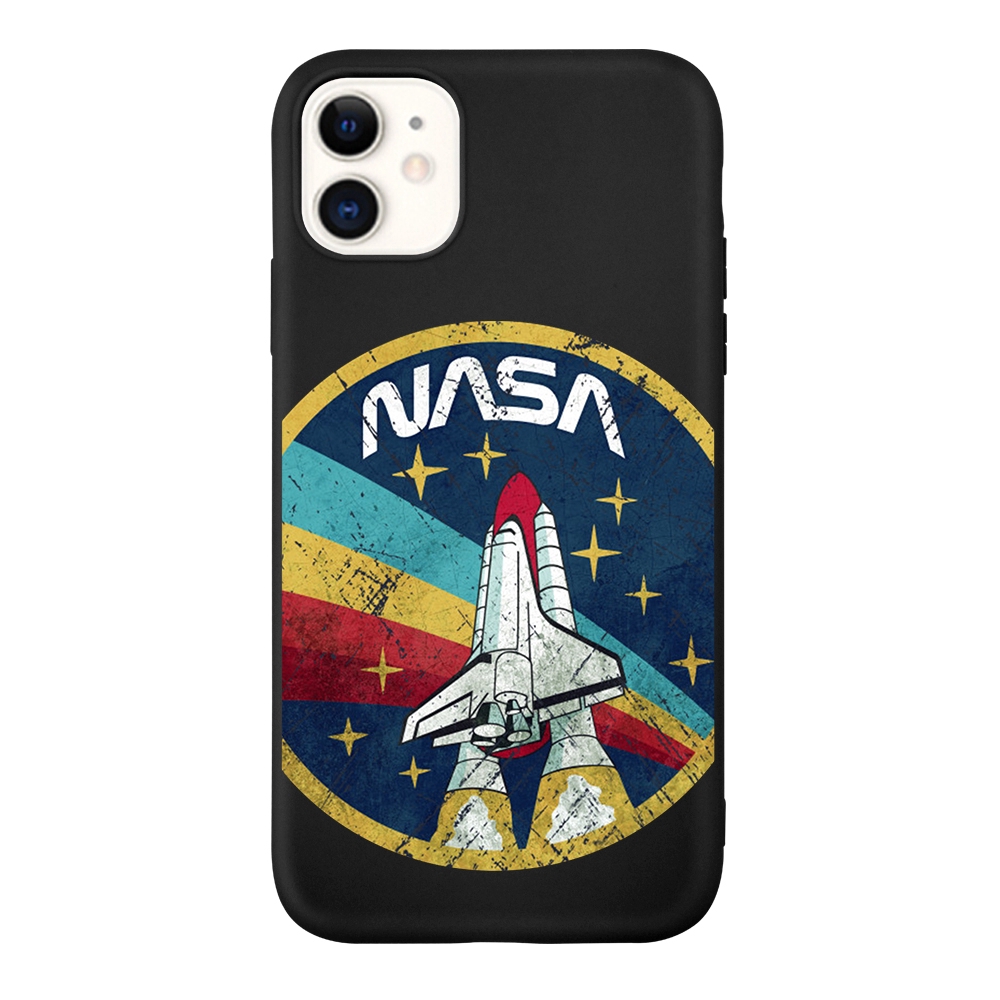 Ốp điện thoại bằng nhựa mềm mặt nhám họa tiết không gian vũ trụ NASA iPhone 11 11Pro 11ProMax 6 6s 7 8 X XS XR XSMAX | BigBuy360 - bigbuy360.vn