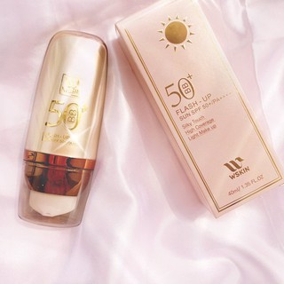 Kem chống nắng nền bb cao cấp wskin flash up sun spf50+/pa++++