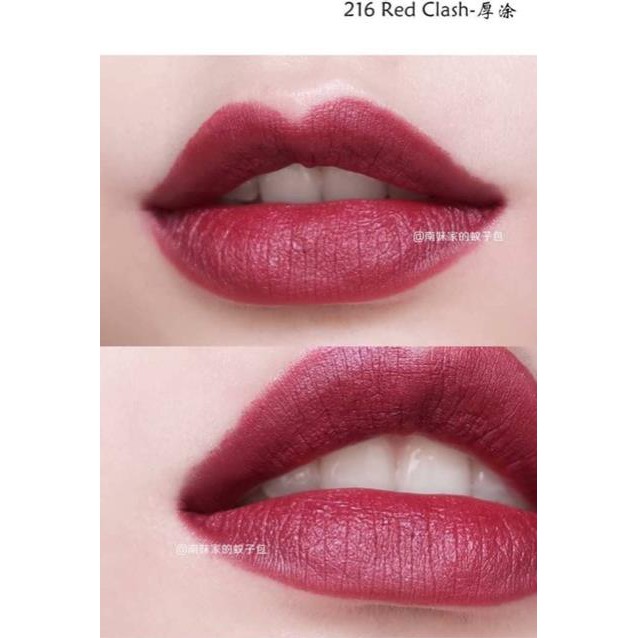 SALE salle [Tester] Son Ysl-Ysl 216 Fullsize Cao Cấp . new . 2020 K . $