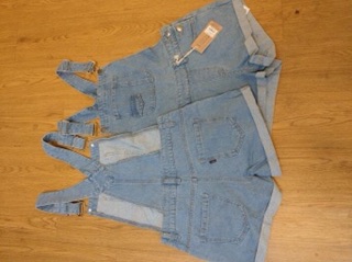 Quần yếm jeans vnxk