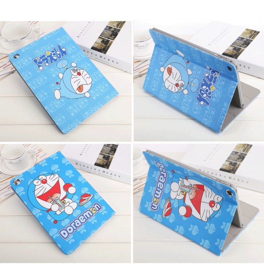 Bao da ipad hình Doraemon ngộ nghĩnh ốp ipad Pro 10.5/Air 3/10.2 gen 7/8...MART CASE