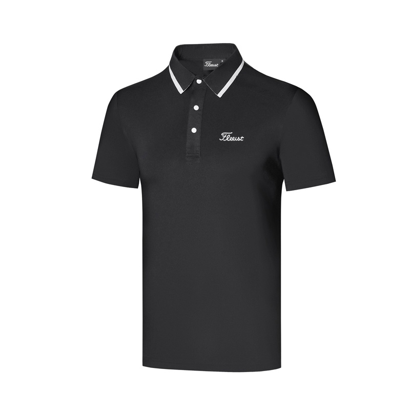 Titleist Áo Thun polo Thể Thao Tay Ngắn Dáng Rộng Thoáng Khí Thời Trang Mùa Hè Cho Nam