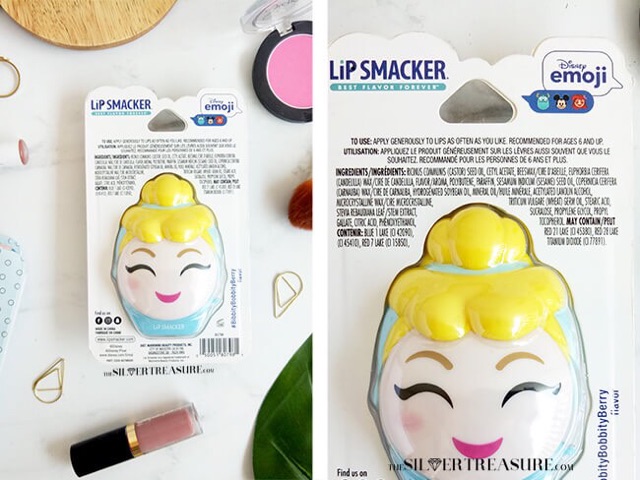 👸🏻Son dưỡng LIP SMACKER Disney Tsum Tsum🧚‍♀️