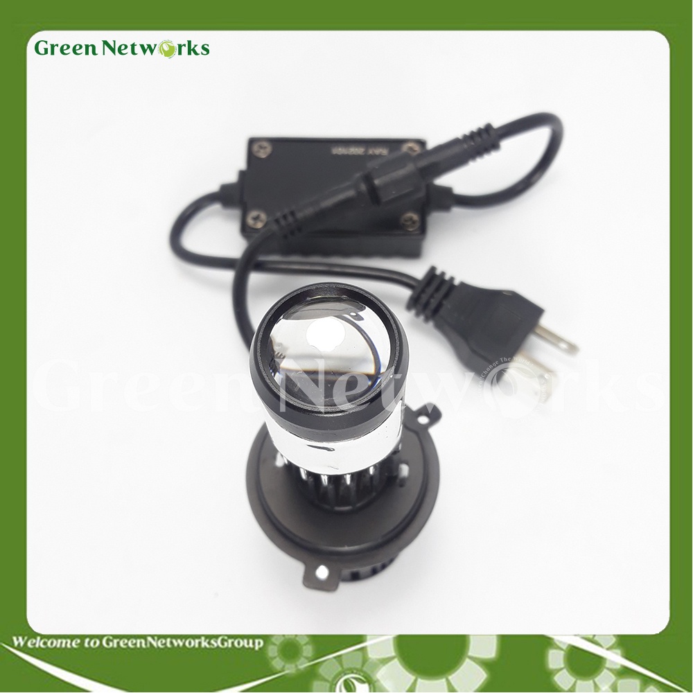 Đèn pha led L6k quạt bi cầu gắn xe máy GreenNetworks