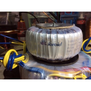 Biến áp xuyến Toroid Gmbh Germany , con Nhím . 220v/6v-10A . 220v/24v-18A .