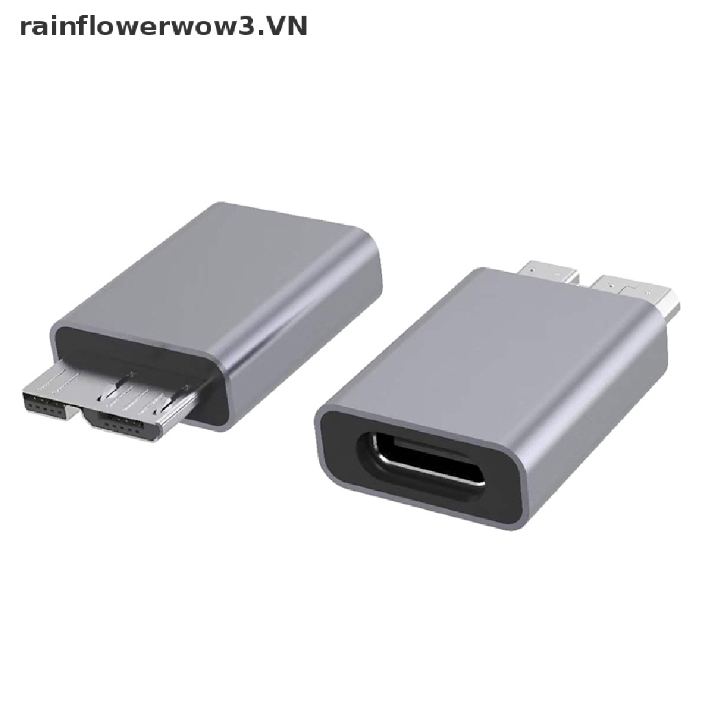 Đầu ChuyểN Từ Type C Sang USB 3.0 Micro B Chuyên DụNg