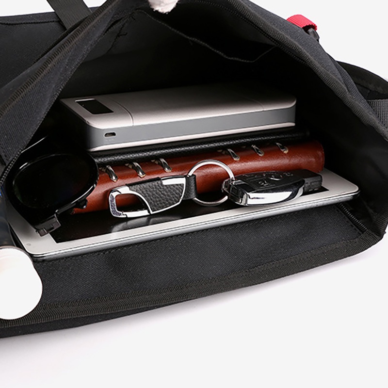 Túi đeo chéo YADOU bằng vải oxford chống thấm nước thiết kế đơn giản phong cách công sở cho nam