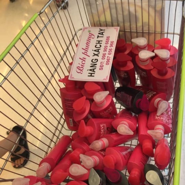 Dầu gội đầu loreal
