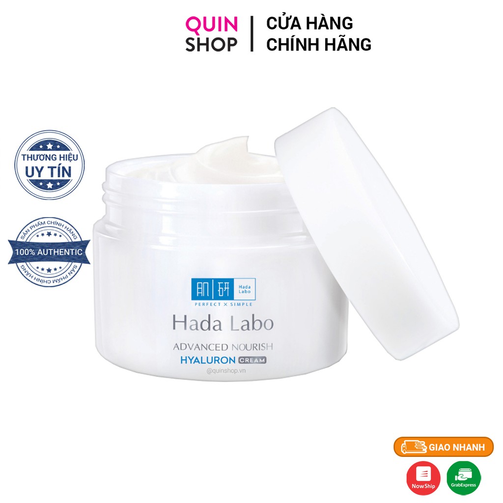 Kem Dưỡng Ẩm Tối Ưu Hada Labo Advanced Nourish Hyaluron Cream