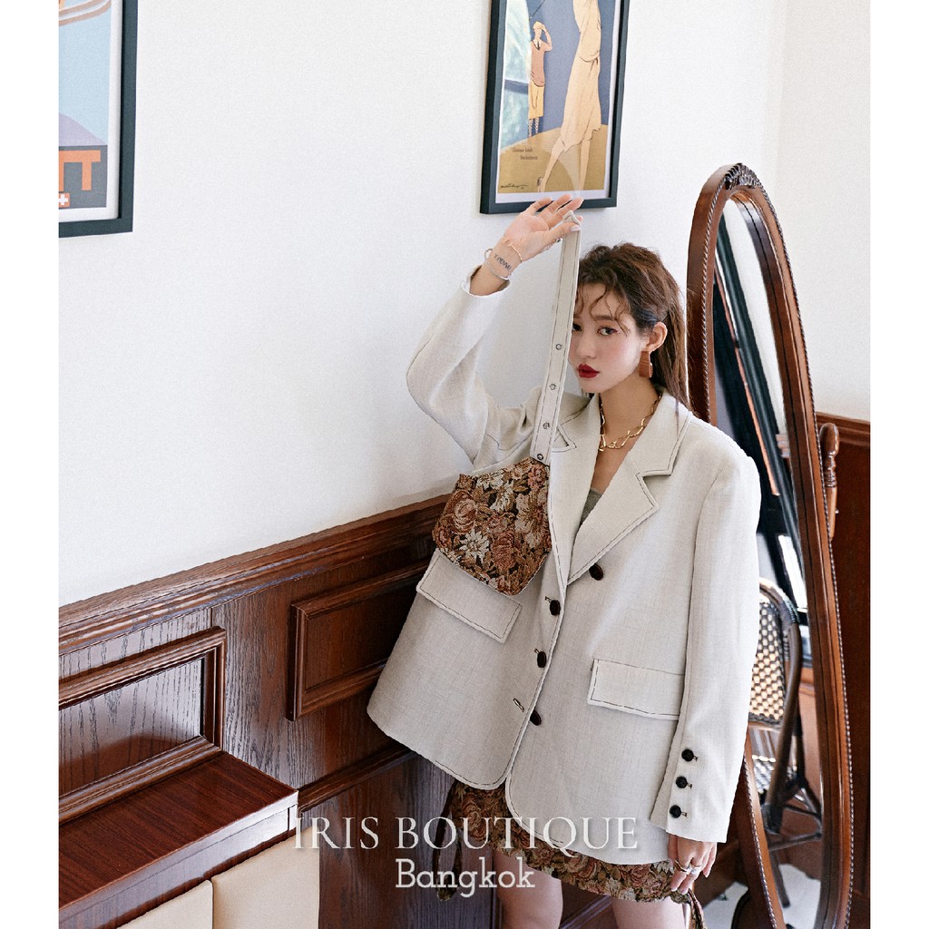Iris Boutique IC014 Elizabeth Áo blazer nữ Thái Lan | BigBuy360 - bigbuy360.vn