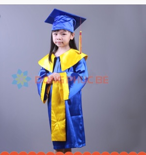 Áo cử nhân mầm non kèm mũ