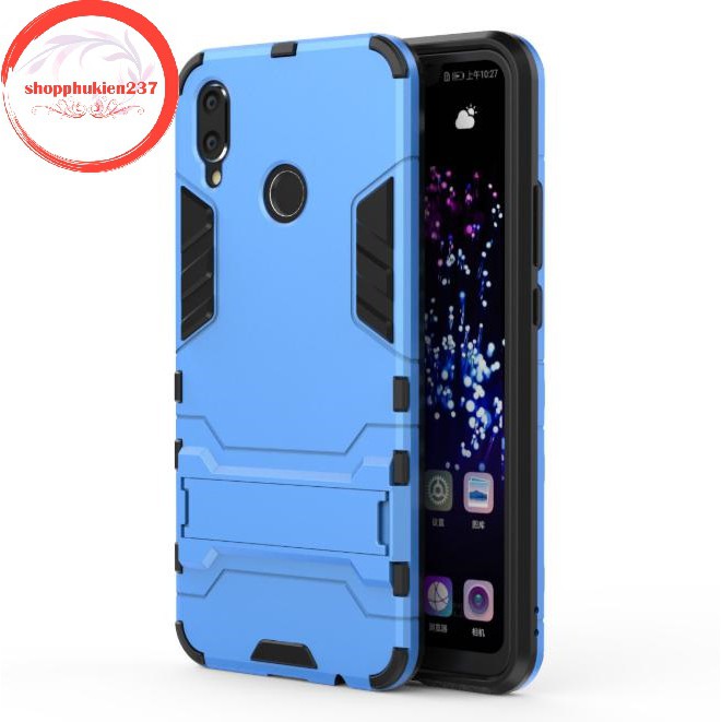 [Freeship toàn quốc từ 50k] ỐP LƯNG HUAWEI NOVA 3i ỐP CHỐNG SỐC IRONMAN CÓ GIÁ ĐỠ