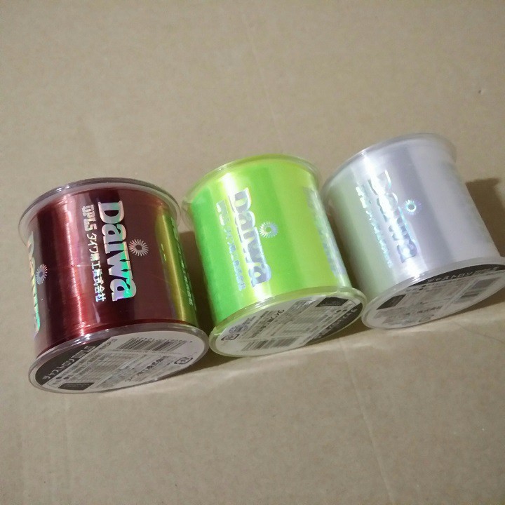 Cước Câu Cá Daiwa 500m Chính Hãng Loại 1