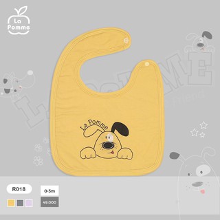 La Pomme - Yếm cổ tròn cho bé yêu