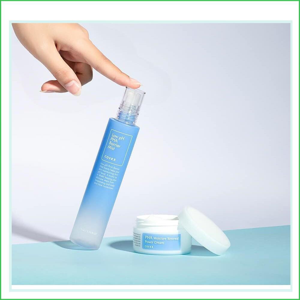 Xịt Khoáng Dưỡng Ẩm, Cân Bằng Da COSRX LOW PH PHA BARRIER MIST (75ml) | BigBuy360 - bigbuy360.vn