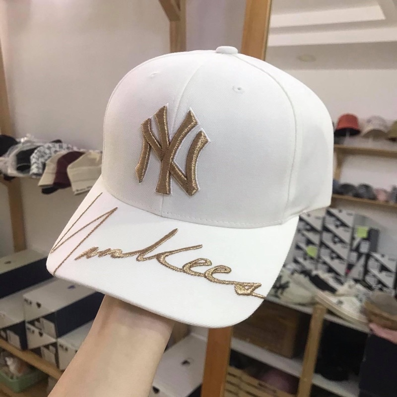 Mũ MLB - Nón bóng chày Diamond Adjustable Form Cứng mã 32CP85111-50Q tiệm của Diệu mlb authentic