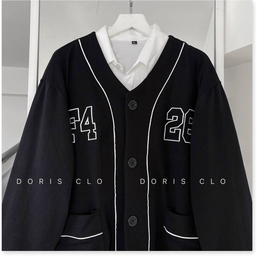 Áo khoác nỉ cardigan form rộng hàn quốc thời trang mới cho các bạn trẻ , tôn dáng phong cách rực rỡ MẪU MỚI NHẤT HIỆN NA