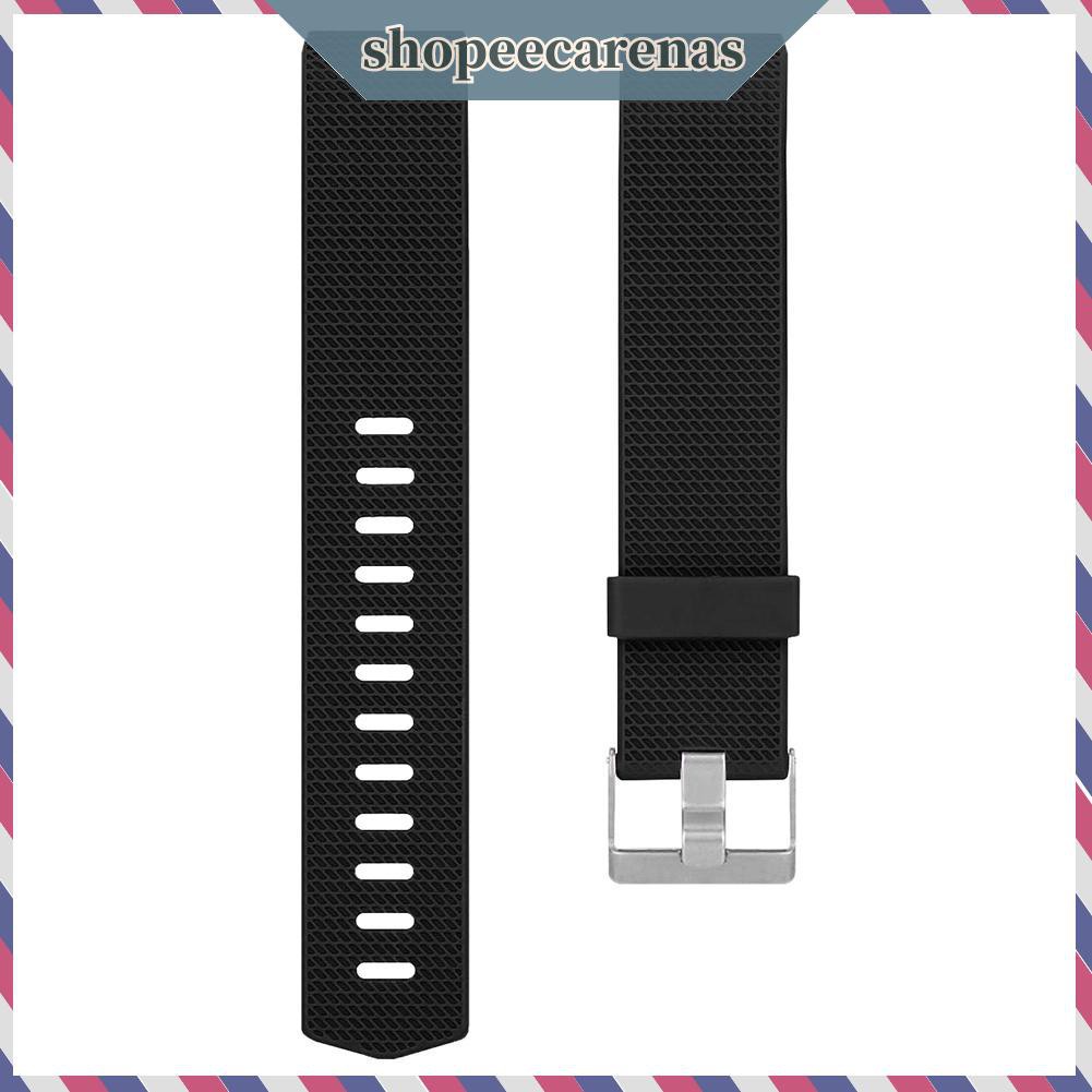 Dây Đeo Tpu Size S Cho Đồng Hồ Thông Minh Fitbit Charge 2