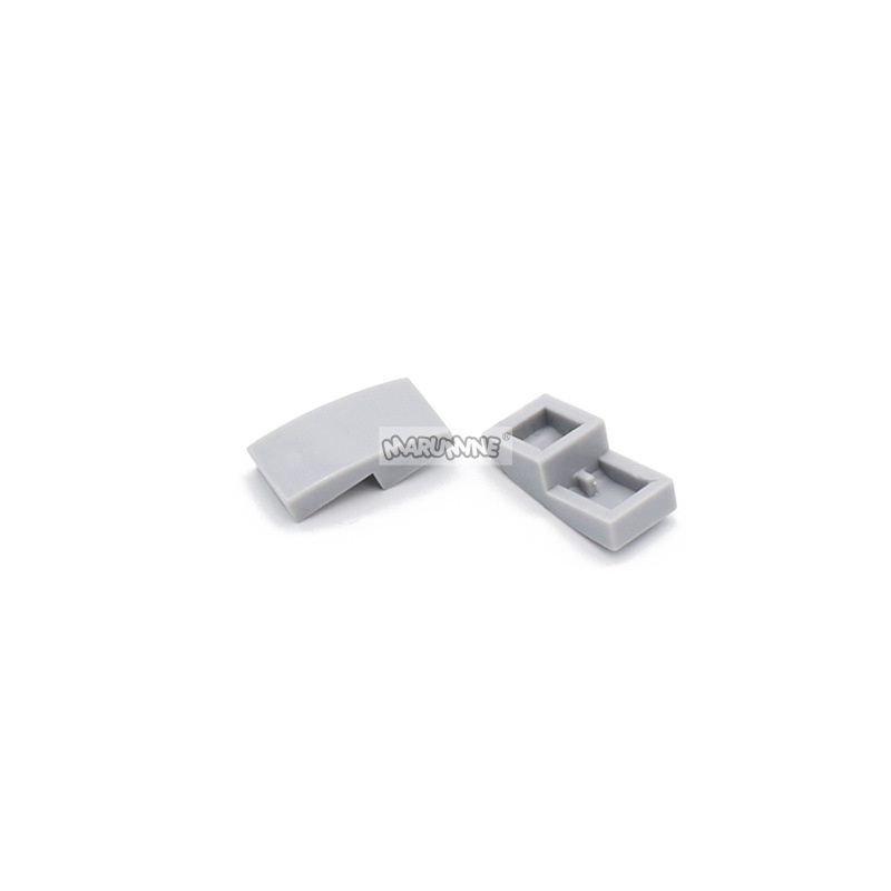 Đồ chơi giáo dục lắp ráp   logo moc combo 5 gạch bo góc 1x2 d18 11477
