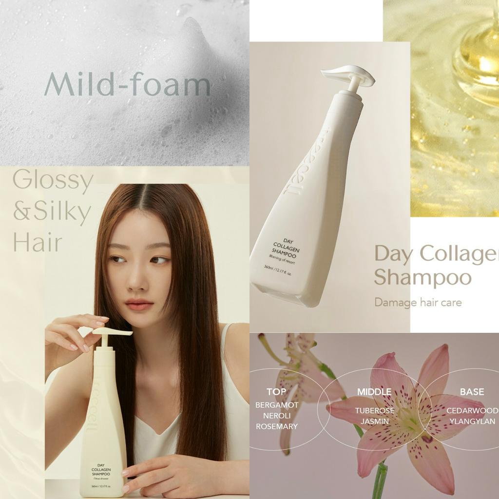 Dầu gội TREECELL Collagen Shampoo