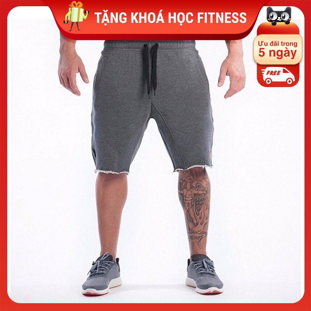 Quần Shorts Gym Aesthetics Cho Nam Nhập Khẩu Q-004