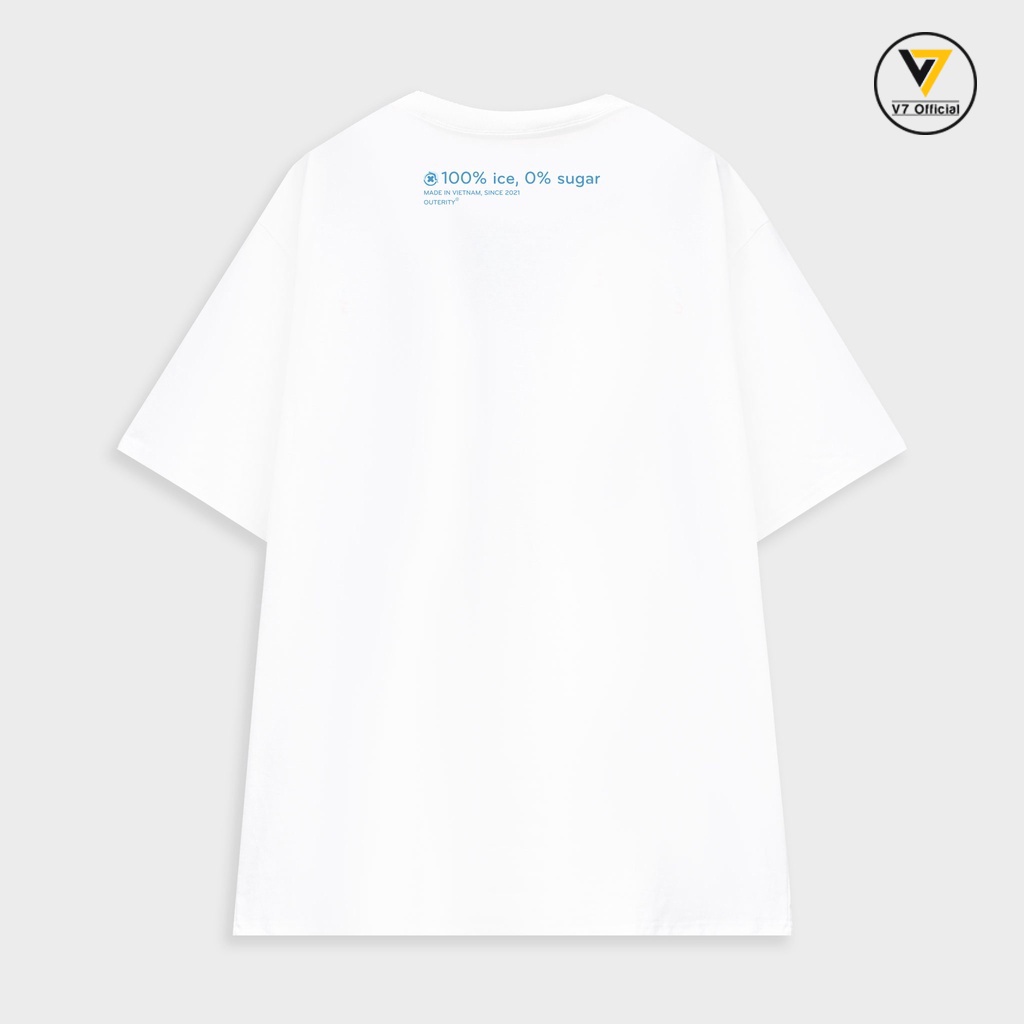 Áo thun nam nữ Outerity 100- ICE -V7 official -V22