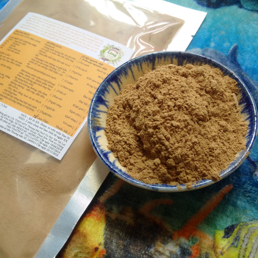 Bột Cam Thảo 200g nguyên chất thiên nhiên 100% có giấy VSATTP và ĐKKD dùng đa công dụng