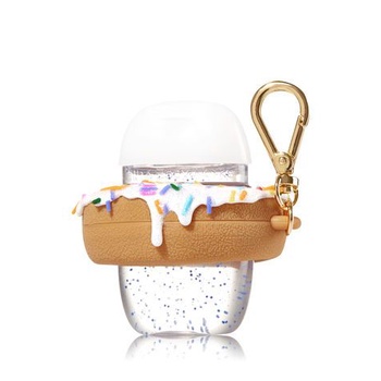 Móc treo gel rửa tay khô Bath And Body Works hình bánh donut