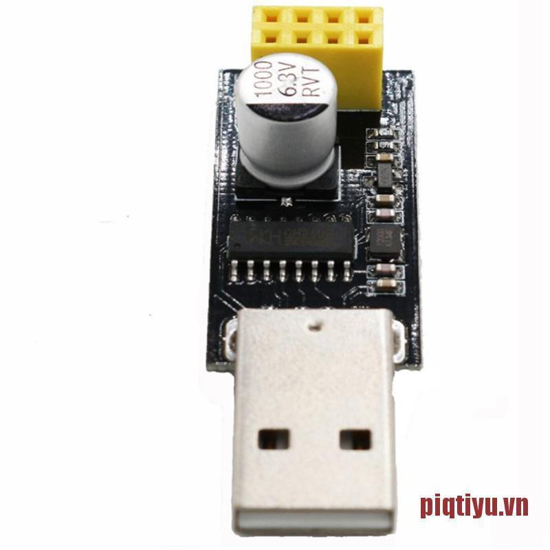 PiqtiYU Programmer Adapter UART Adaptater USB to ESP8266 Serial Wireless Wifi Modu