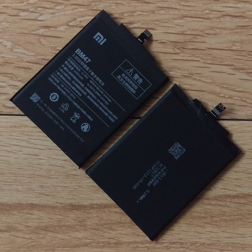 Pin Xiaomi Redmi 4X (BM47) dung lượng 4100mAh Zin / Pin Xiaomi Redmi 3 (BM47)