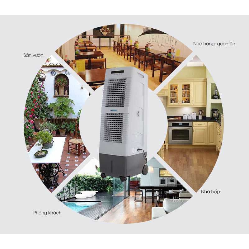 Quạt điều hòa/ máy làm mát không khí Yakyo 2000BS cũ