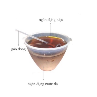 set 5 bát ướp lạnh + 5 gáo múc