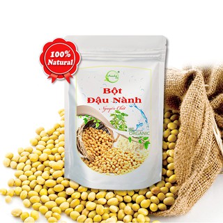 Bột Đậu Nành 1Kg trắng mịn da hiệu quả - Henashop
