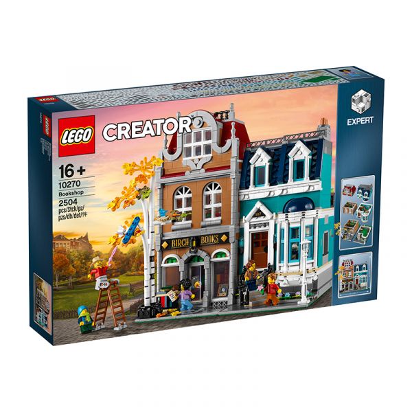Đồ Chơi LEGO ADULTS Tiệm Sách 10270
