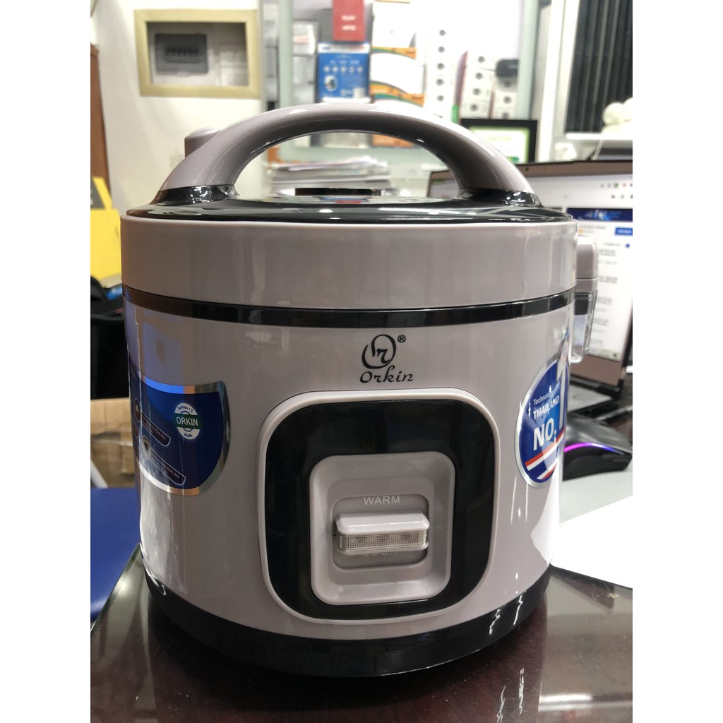 Nồi cơm điện mini Thái lan Orkin OR12, 1.2 lít, bảo hành 12 tháng chính hãng